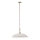 Kichler - Lámpara colgante con cadena DELAROSA 1xE27/60W/230V blanco/latón