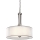 Kichler - Lámpara colgante con cadena LACEY 4xE27/60W/230V con acabado en cromo mate