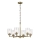 Kichler - Lámpara colgante con cadena WINSLOW 6xE27/60W/230V diá. 66 cm latón