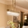 Kichler - Lámpara colgante con varilla SERENE LED/40W/230V dorada