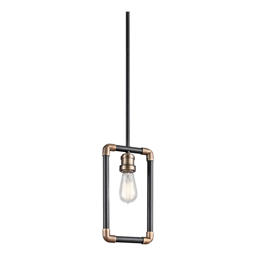 Kichler - Lámpara colgante IMAHN 1xE27/60W/230V