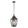 Kichler - Lámpara colgante para exterior TANGIER 1xE27/60W/230V IP44