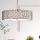 Kichler - Lámpara colgante SILVER CORAL 3xE27/100W/230V cromo mate