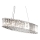 Kichler - Lámpara de araña LED para cuarto de baño CRYSTAL SKYE 8xG9/3W/230V IP44