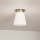 Kichler - Lámpara de techo ALBERS 1xE27/40W/230V Ø 21,6 cm bronce