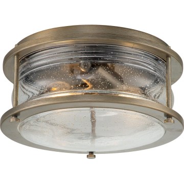 Kichler - Luminaria exterior ASHLANDBAY 1xE27/60W/230V IP44 acabado bronce