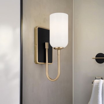 Kichler - Luminaria LED para baño SOLIA 1xG9/3W/230V IP44 dorada
