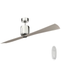 Kichler - Ventilador de techo FERRON cromo brillante + control remoto