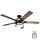 Kichler - Ventilador de techo LED regulable AHRENDALE LED/10W/230V IP44 + control remoto