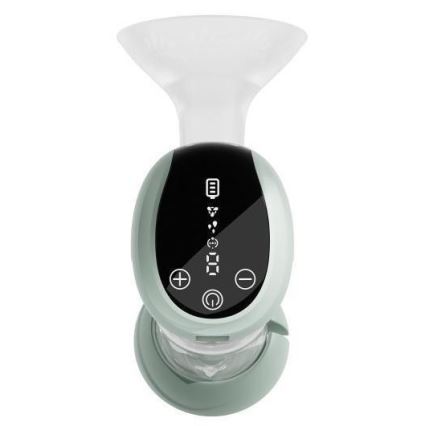 KikkaBoo - Extractor de leche eléctrico LEIA PLUS 1400 mAh 150 ml
