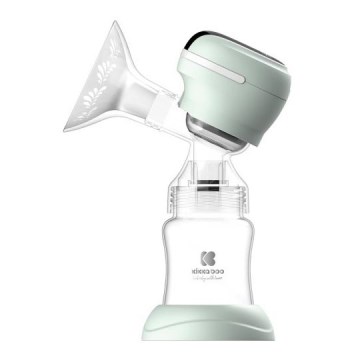 KikkaBoo - Sacaleches eléctrico LEIA PLUS 1400 mAh 150 ml