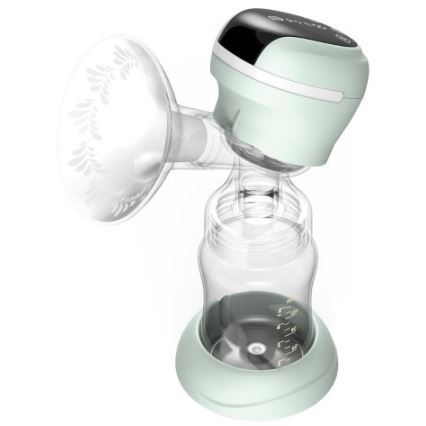 KikkaBoo - Sacaleches eléctrico LEIA PLUS 1400 mAh 150 ml