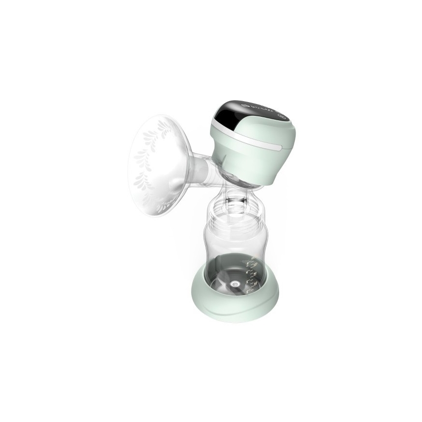 KikkaBoo - Sacaleches eléctrico LEIA PLUS 1400 mAh 150 ml
