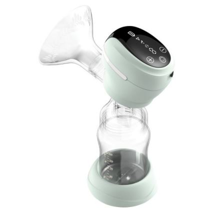 KikkaBoo - Sacaleches eléctrico LEIA PLUS 1400 mAh 150 ml