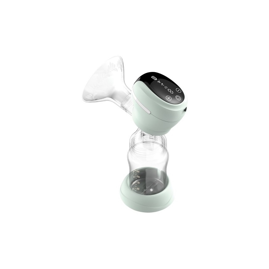 KikkaBoo - Sacaleches eléctrico LEIA PLUS 1400 mAh 150 ml