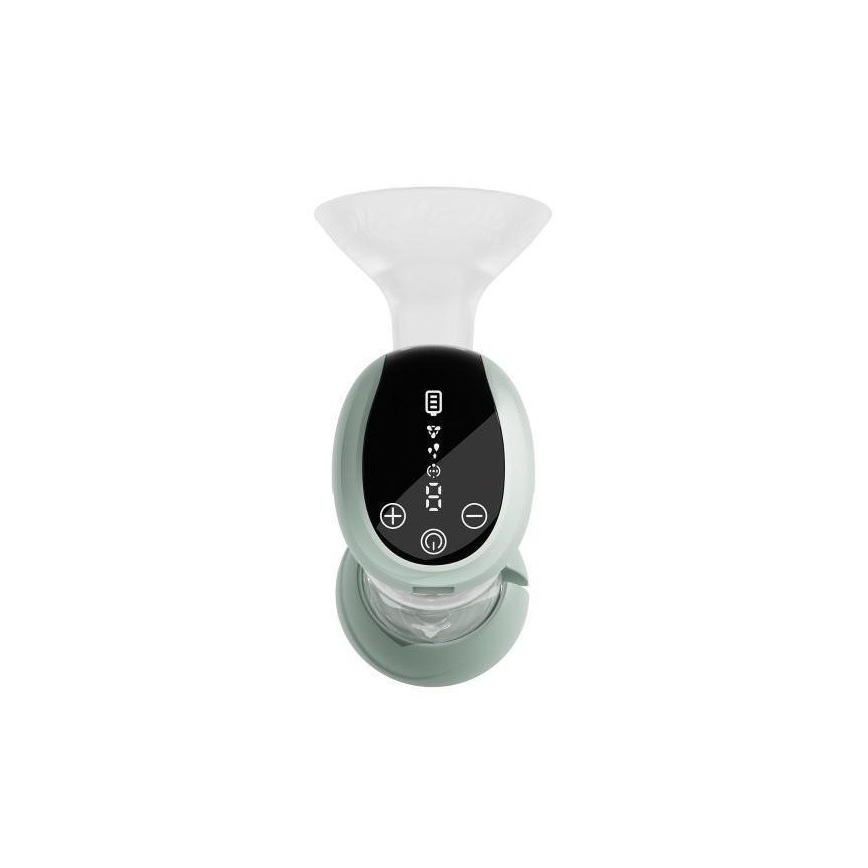 KikkaBoo - Sacaleches eléctrico LEIA PLUS 1400 mAh 150 ml