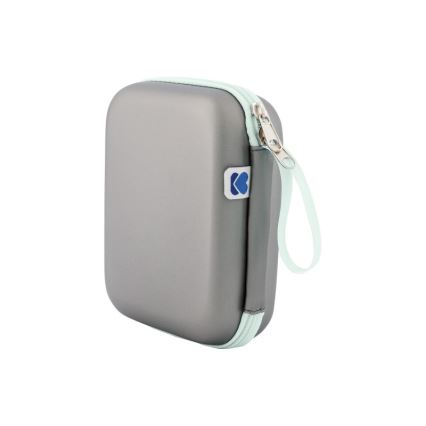 KikkaBoo - Set de cuidado para bebé 8 pz gris/menta