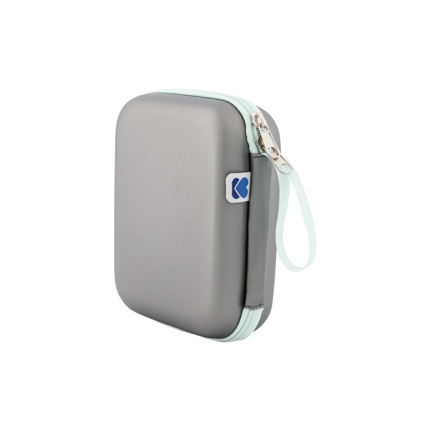 KikkaBoo - Set de cuidado para bebé 8 pz gris/menta