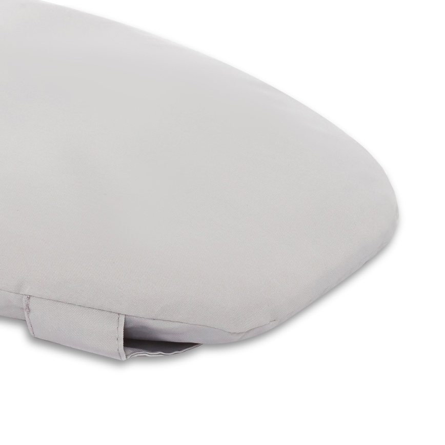 KINDERKRAFT - Acolchado para silla de comedor infantil ENOCK gris