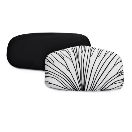 KINDERKRAFT - Acolchado para trona infantil ENOCK negro/blanco