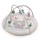 KINDERKRAFT - Alfombra de juegos infantil COZYPLAY gris