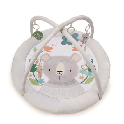 KINDERKRAFT - Alfombra de juegos infantil COZYPLAY gris