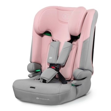 KINDERKRAFT - Asiento de coche I-COMFY i-Size 76-150 cm rosa