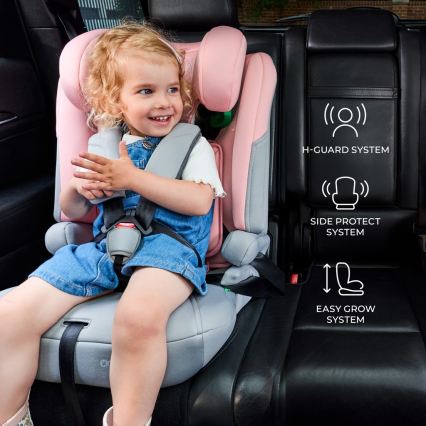 KINDERKRAFT - Asiento de coche I-COMFY i-Size 76-150 cm rosa