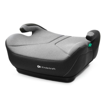 KINDERKRAFT - Asiento elevador I-BOOST 2 para 125–150 cm, gris