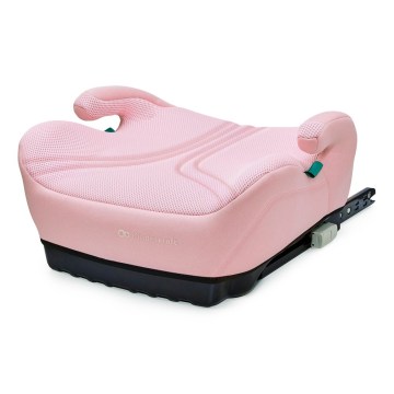 KINDERKRAFT - Asiento elevador para coche I-BOOST 2 PRO i-Size 125–150 cm rosa