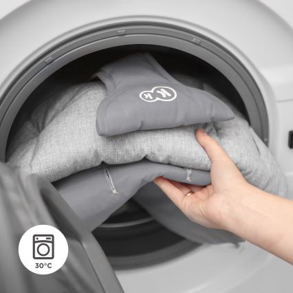 KINDERKRAFT - Balancín vibrador para bebés Con una melodía FELIO 2 gris