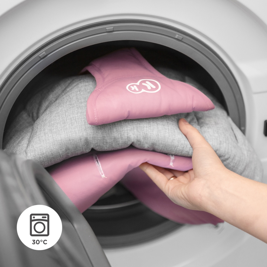 KINDERKRAFT - Balancín vibrador para bebés Con una melodía FELIO 2 rosa