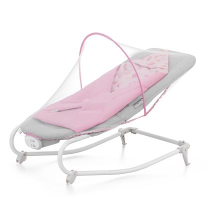 KINDERKRAFT - Balancín vibrador para bebés Con una melodía FELIO 2 rosa