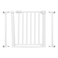 KINDERKRAFT - Barrera de seguridad LOCK&GO 75-103 cm blanco