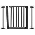 KINDERKRAFT - Barrera de seguridad LOCK&GO 75-103 cm negro