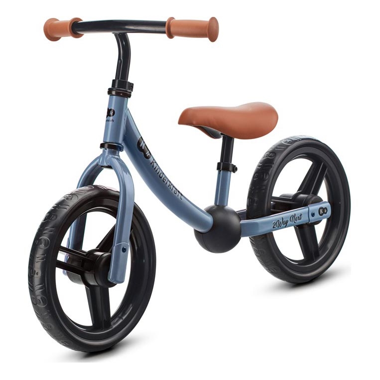 KINDERKRAFT - Bicicleta de empuje 2WAY NEXT azul