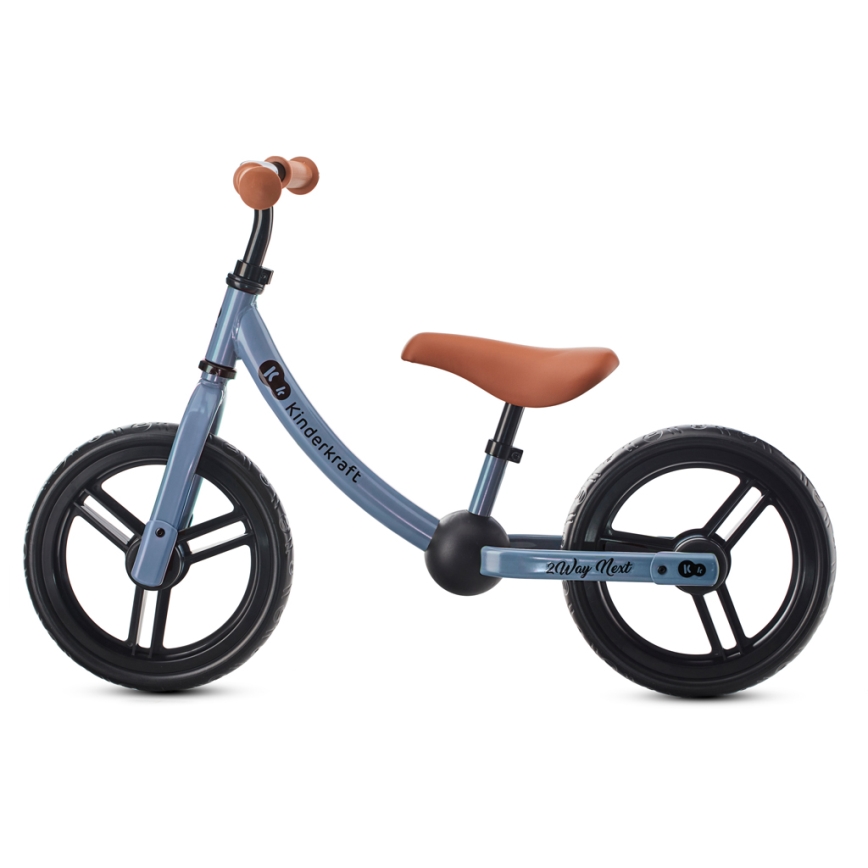KINDERKRAFT - Bicicleta de empuje 2WAY NEXT azul