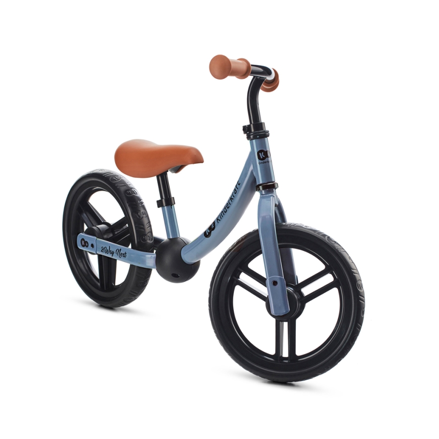 KINDERKRAFT - Bicicleta de empuje 2WAY NEXT azul