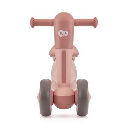 KINDERKRAFT - Bicicleta de empuje MINIBI Premium rosa