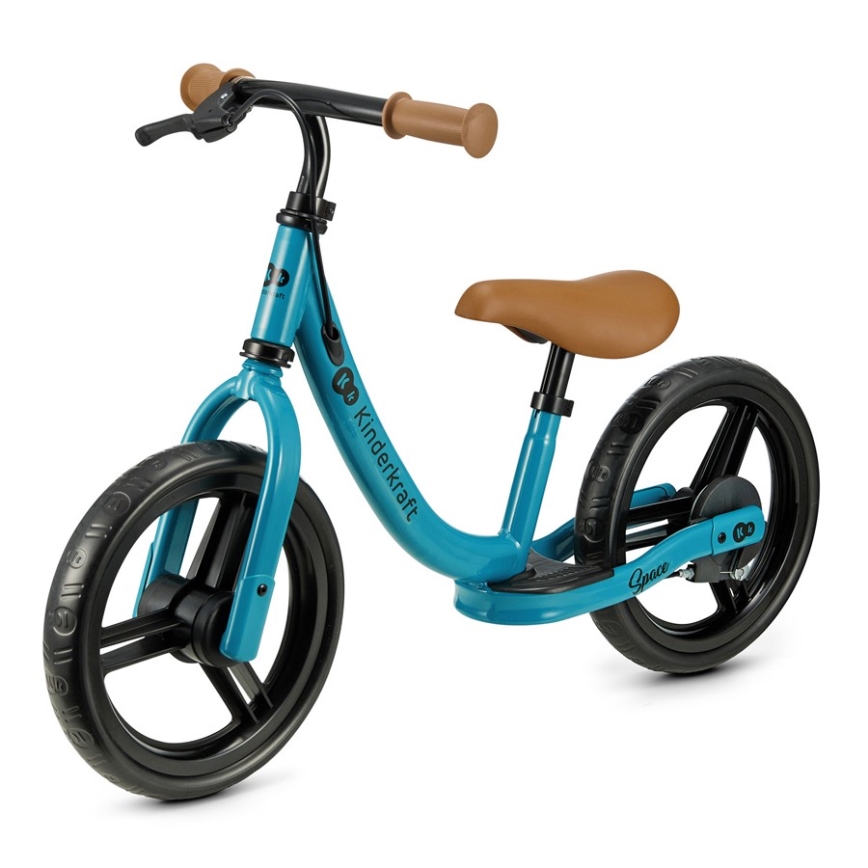 KINDERKRAFT - Bicicleta de empuje SPACE azul