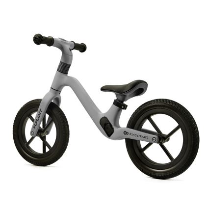 KINDERKRAFT - Bicicleta de empuje XPLOIT piedra de luna en plata