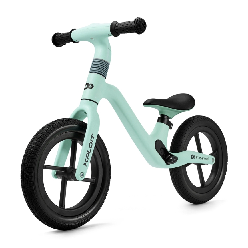 KINDERKRAFT - Bicicleta de empuje XPLOIT turquesa
