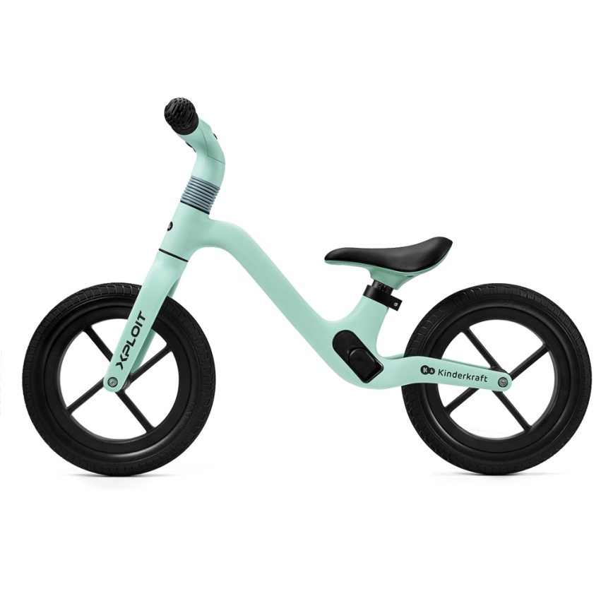 KINDERKRAFT - Bicicleta de empuje XPLOIT turquesa
