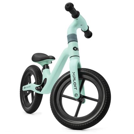 KINDERKRAFT - Bicicleta de empuje XPLOIT turquesa