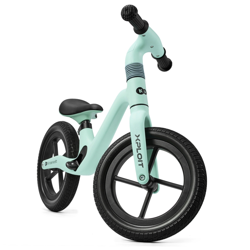 KINDERKRAFT - Bicicleta de empuje XPLOIT turquesa