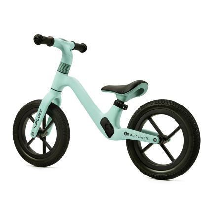 KINDERKRAFT - Bicicleta de empuje XPLOIT turquesa