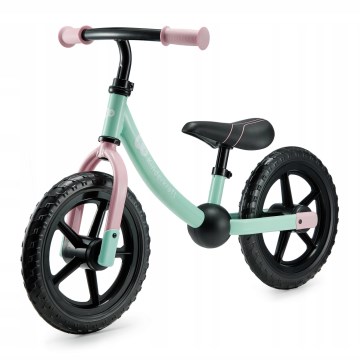 KINDERKRAFT - Bicicleta de equilibrio 2WAY NEXT, color menta