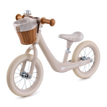 KINDERKRAFT - Bicicleta de equilibrio RAPID 2 Dune Whisper Bizuu