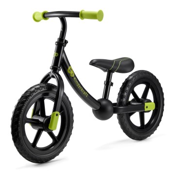 KINDERKRAFT - Bicicleta sin pedales 2WAY NEXT negra
