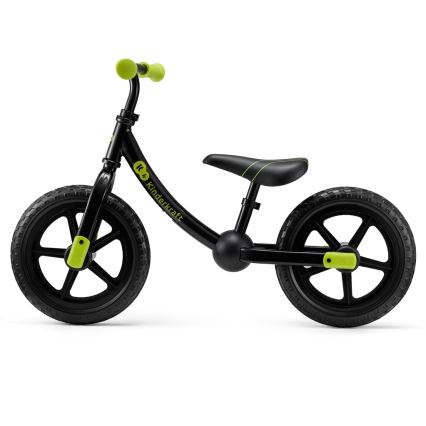 KINDERKRAFT - Bicicleta sin pedales 2WAY NEXT negra